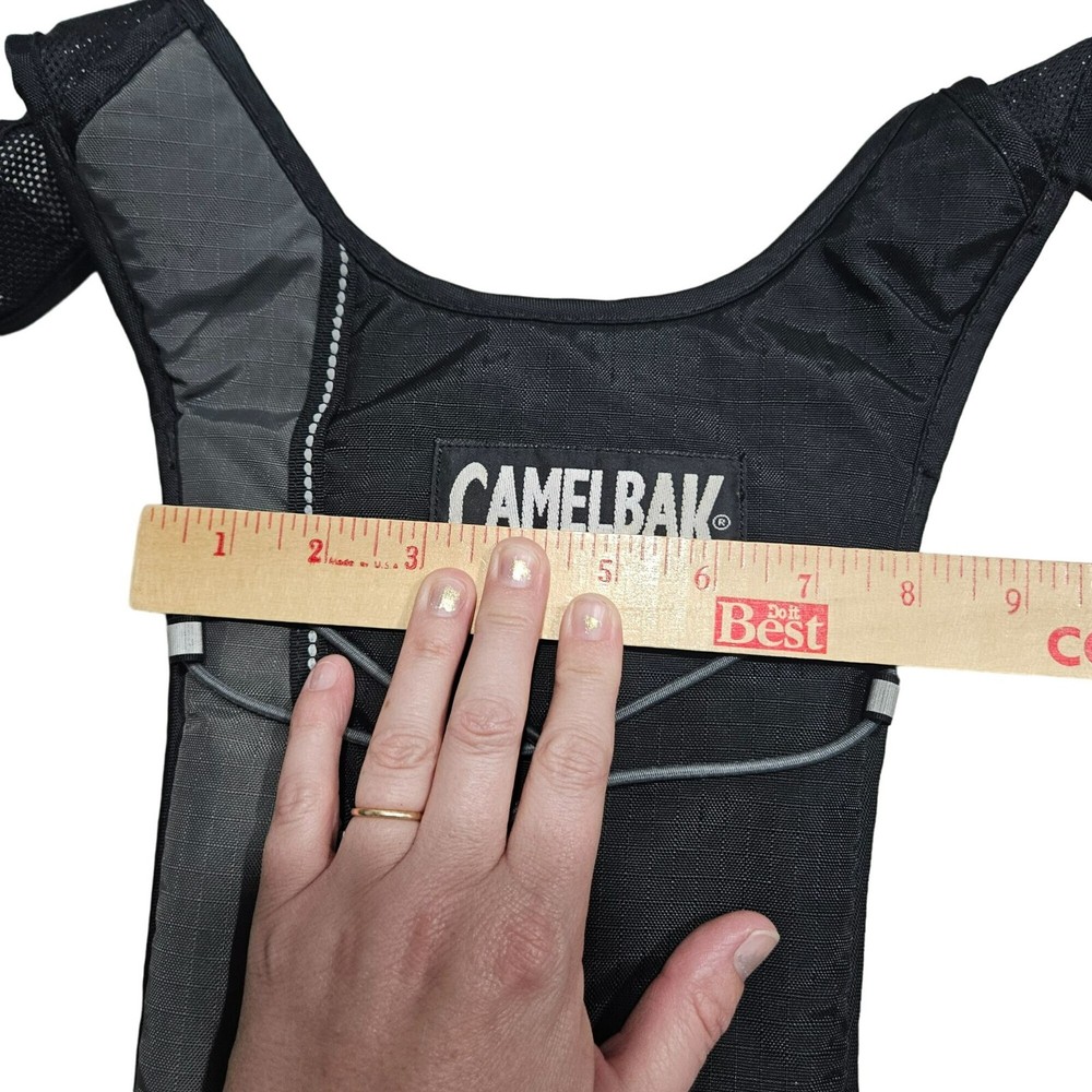 CamelBak HydroBak Hydration Pack 50 oz Lightweight Black & Gray Adjustable Strap