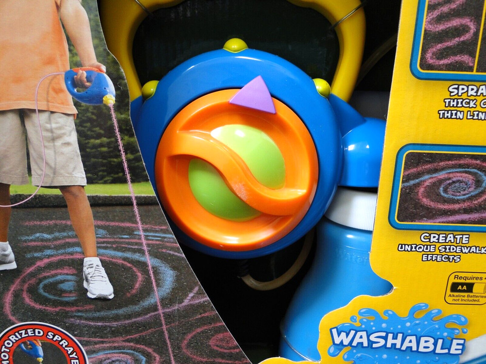 Crayola Motorized Sidewalk Paint Sprayer