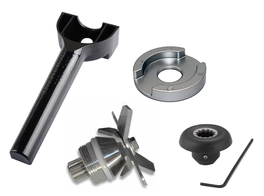 Repair Kit Blade,Retainer Nut, Removal Tool Drive Socket Compatible with Vitamix