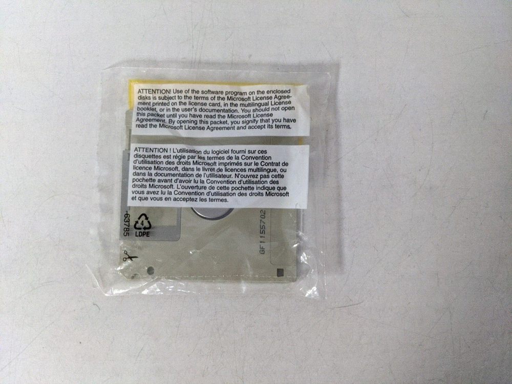 VINTAGE MICROSOFT WORD 97 CONVERTER KIT DISK 1 - SETUP