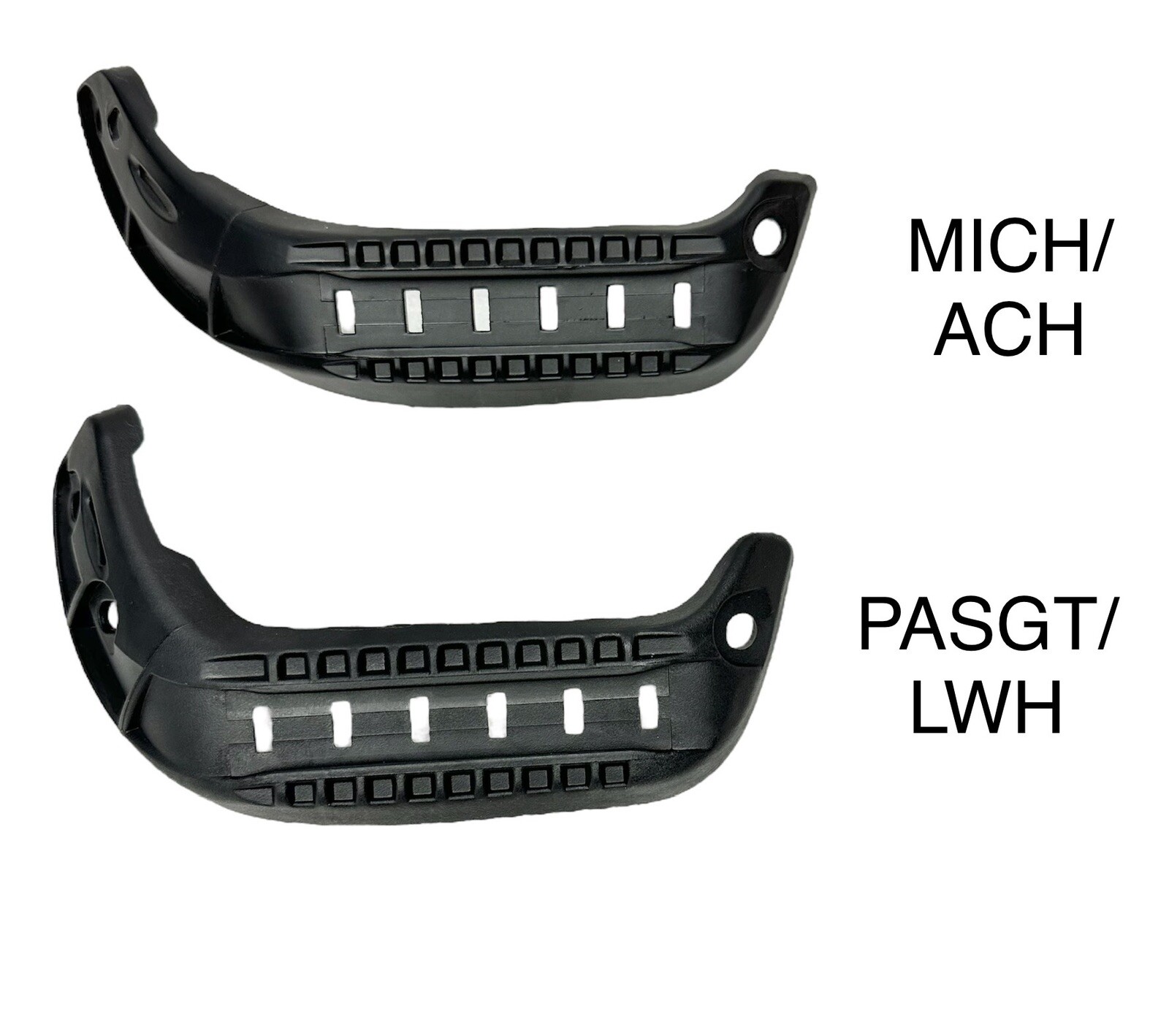 Accessory Rails For USMC LWH PASGT M88 Ballistic Lightweight Combat Helmet ARC