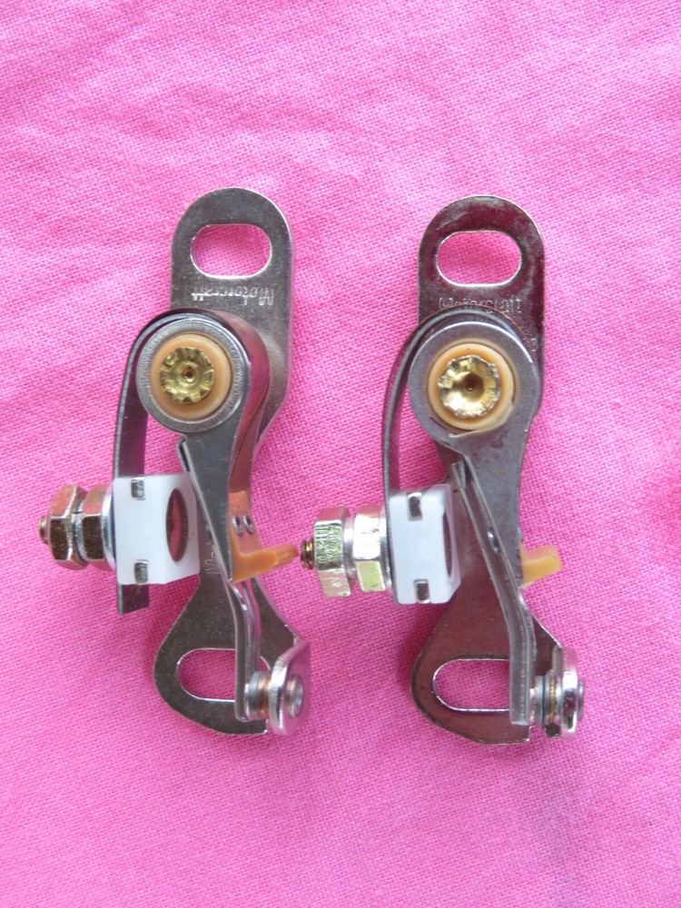 2 NOS Ford Autolite DP-6 Dual Points