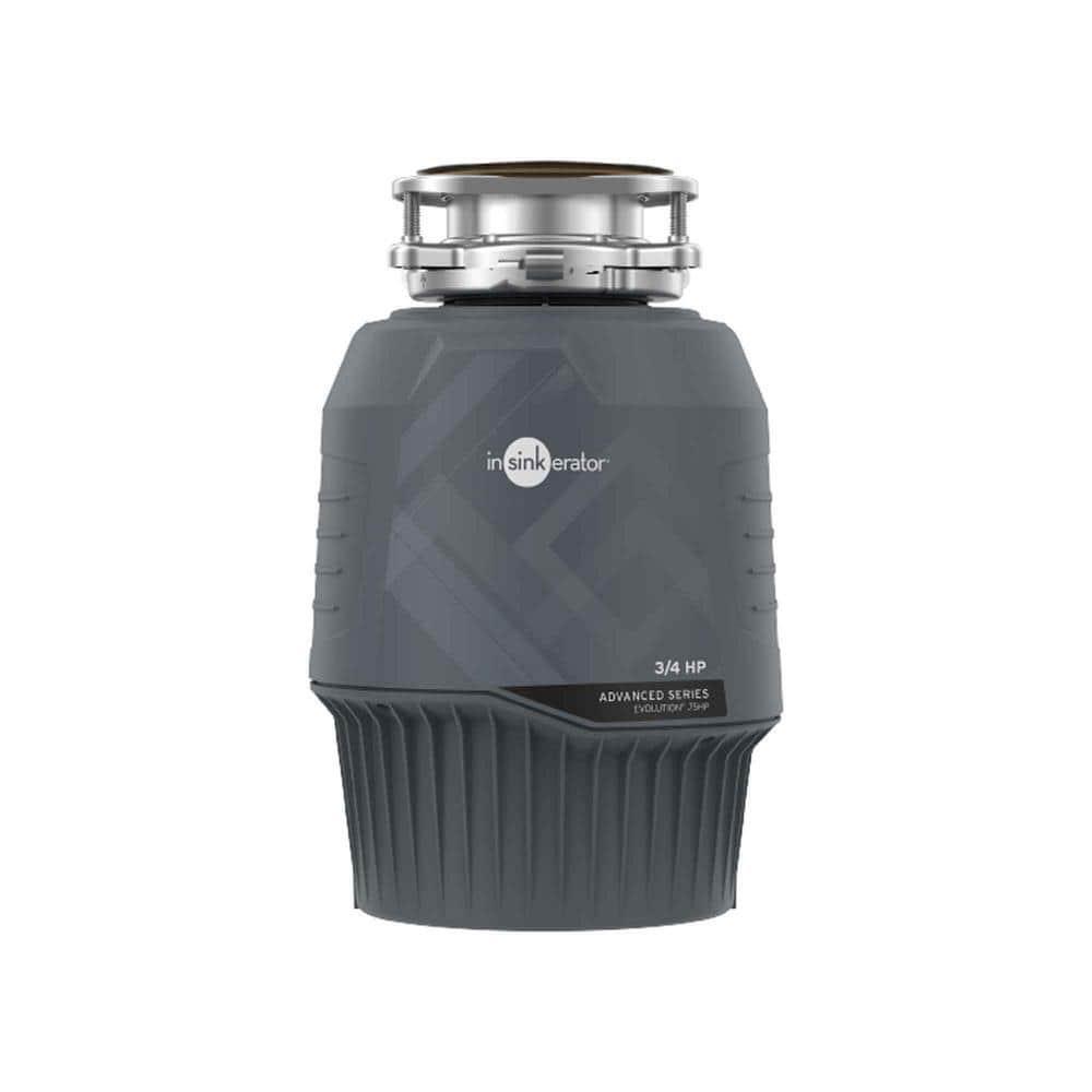 Evolution .75HP, 3/4 HP Garbage Disposal, Advanced Series EZ Connect Continuous