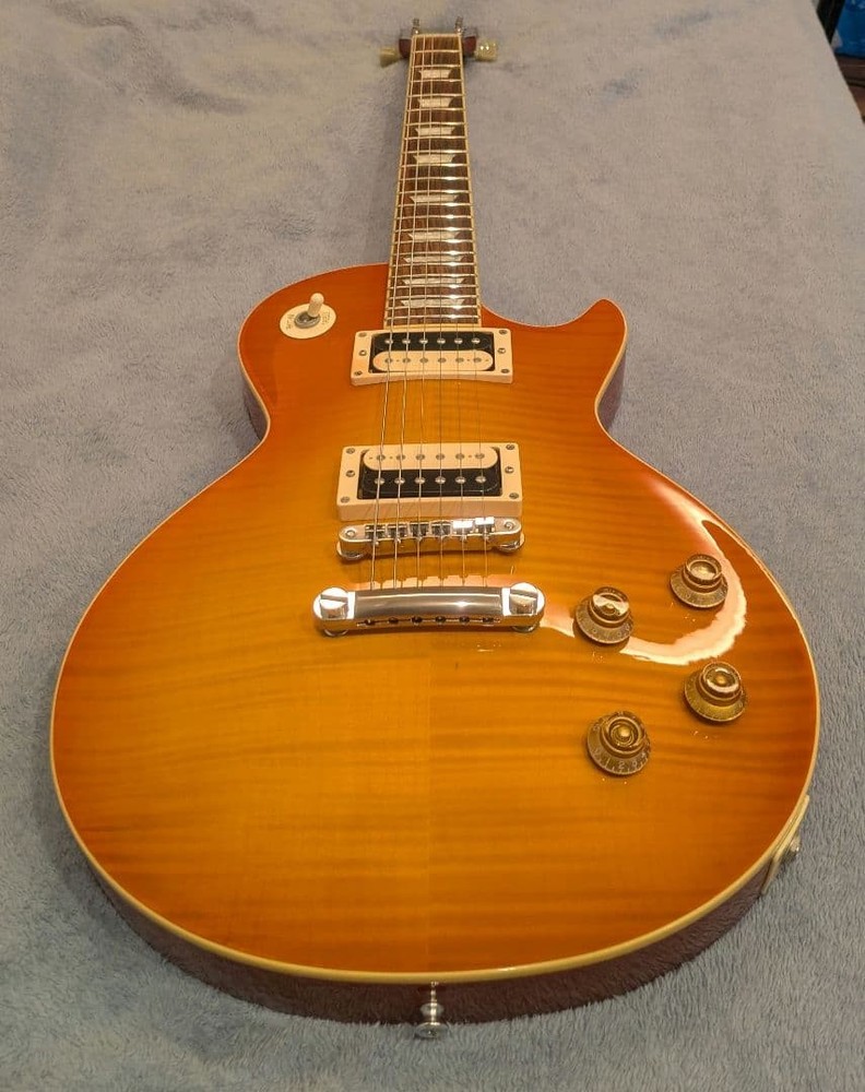 EDWARDS E-LP-90LT Les Paul Edwards Safe Packing!