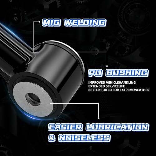 2-4inch Upper Control Arms Compatible with F-150, Suspension Kits Ford F150