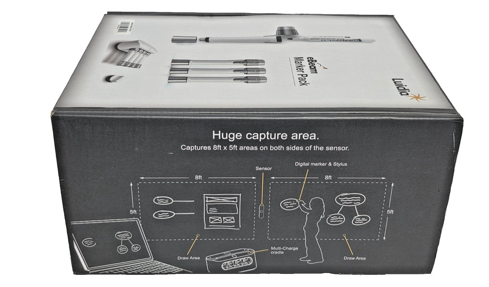 Luidia Ebeam Edge + Wireless Marker Pack