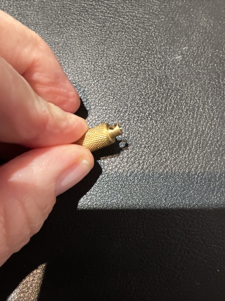 Black Powder Priming Valve