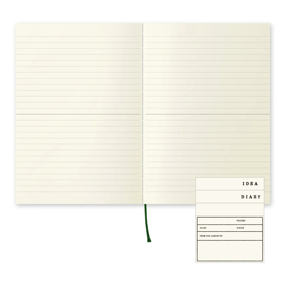 Midori MD Notebook - A5 - Lined
