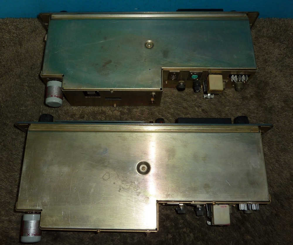 2 Ampex Microphone Preamplifiers for AG-440 w/ Input Transformers & Modules