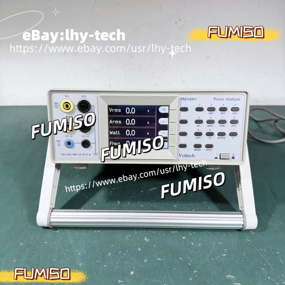 Voltech PM1000+ Power Analyzer&lhy