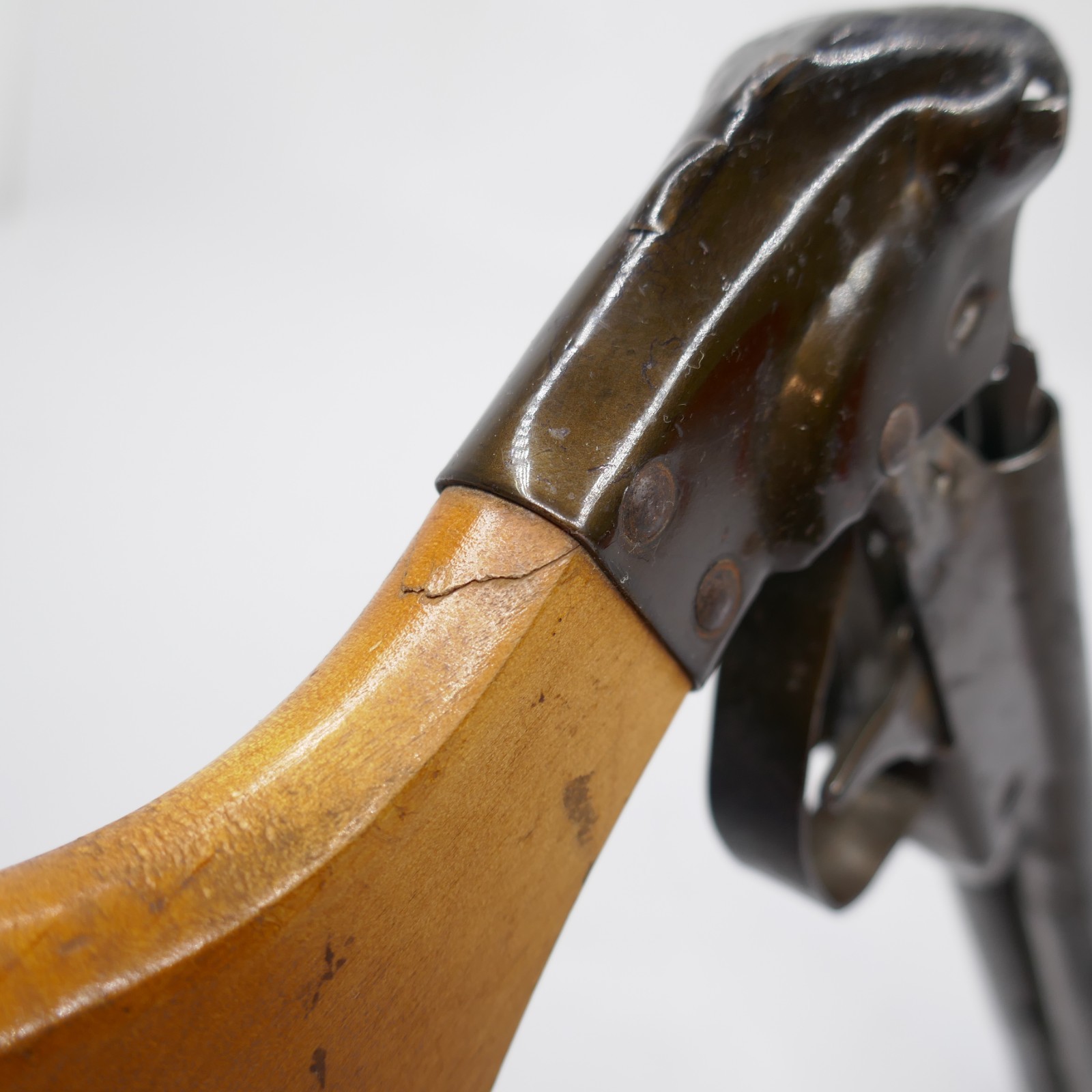 Vintage Daisy Double Barrel Plymouth Mich USA Pop BB Gun Working Rare