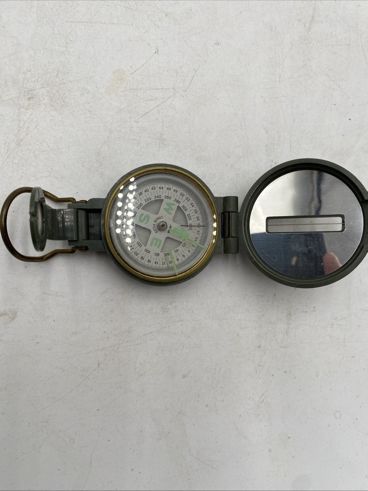 Engineer Lensatic Compass In Great Condition