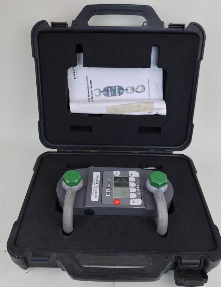 Dillon EDjunior Industrial Load sensor (10,000lbs) with case