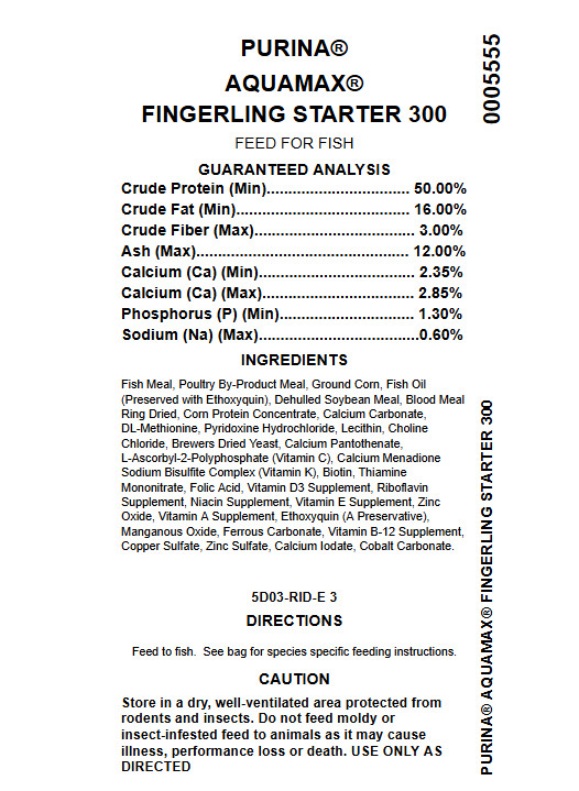Purina Aquamax fish food - 300 / 400 / 500 / 600 / MVP / 4000 - MANY SIZES