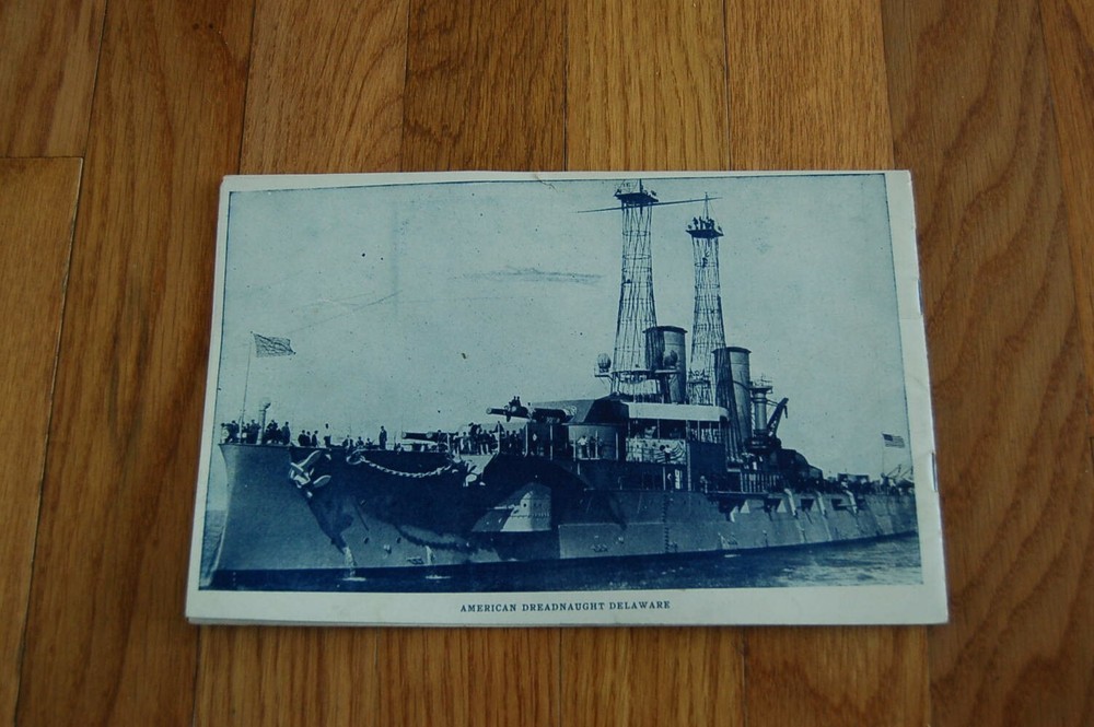 Vintage Very Early Fighting Vessels Official Program