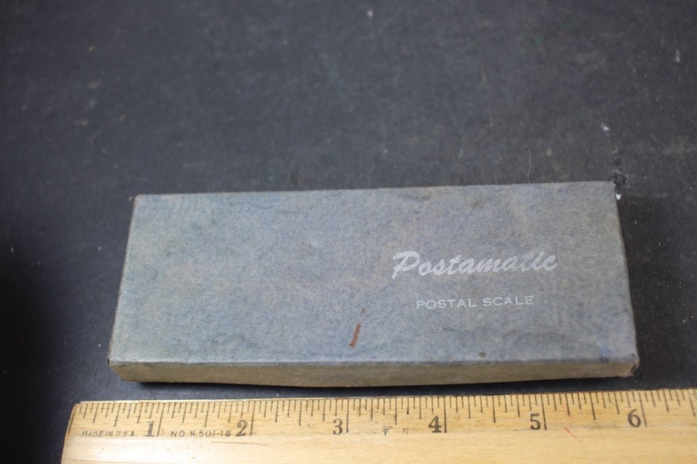 Vintage Postmatic Postal Scale