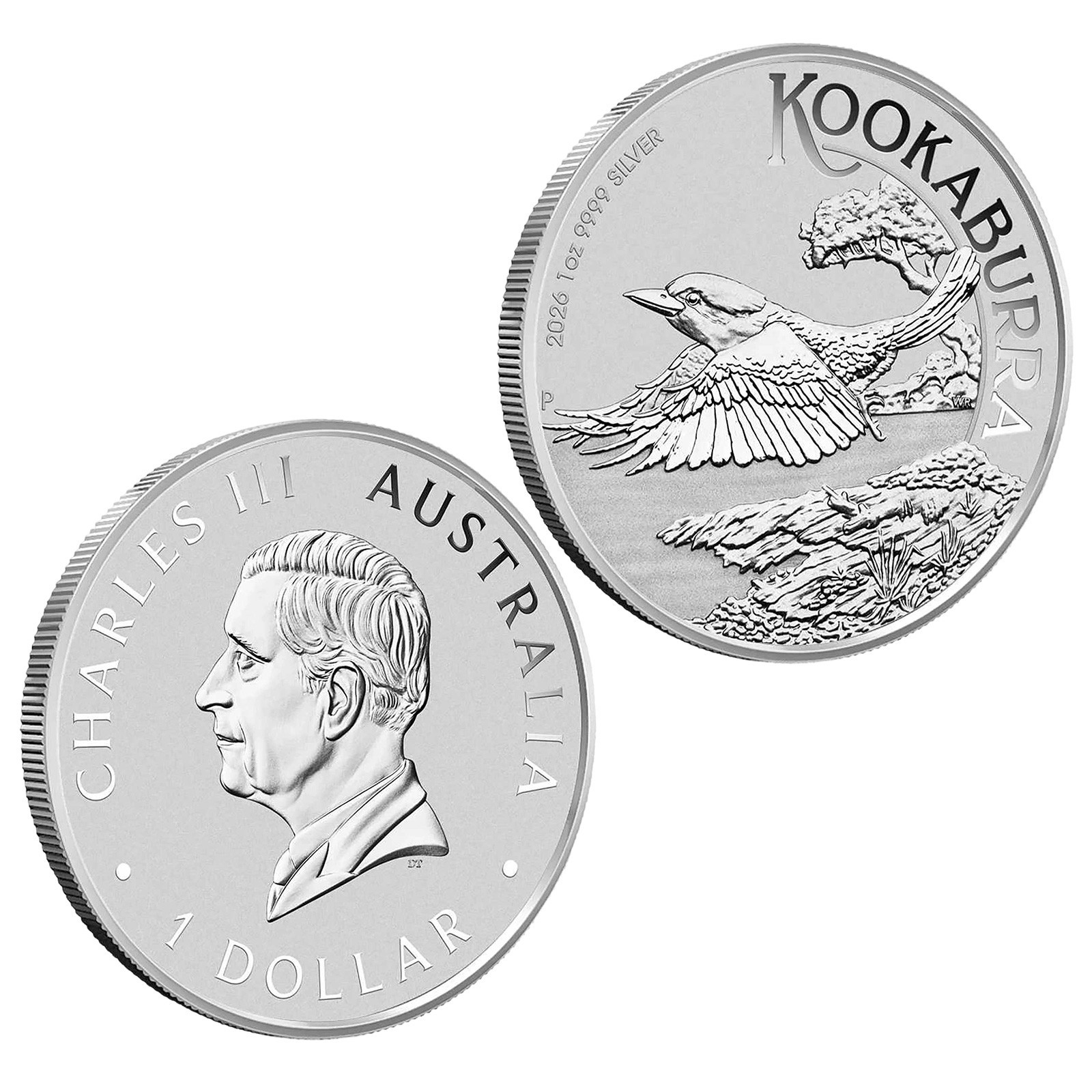 2026 1 oz Australian Kookaburra Silver Coin