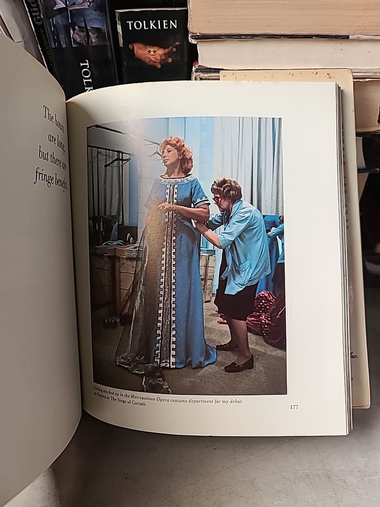 Beverly Sills- Signed Hardbound Book