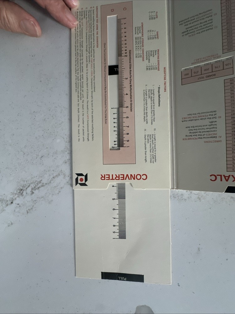 CARR LANE HANDY MULTIPLIERS & TRIGONOMETRY TABLES FOR ENGINEERS & 2 Selectors