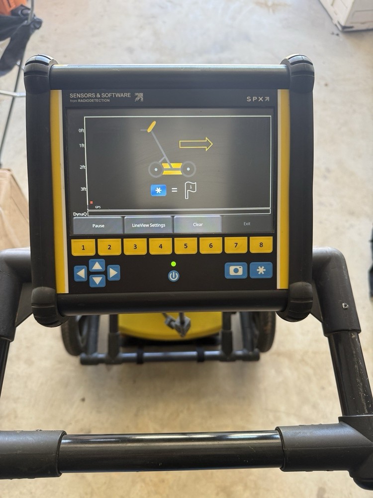 Radiodetection LMX100 Locator for Cable & Pipe Detection