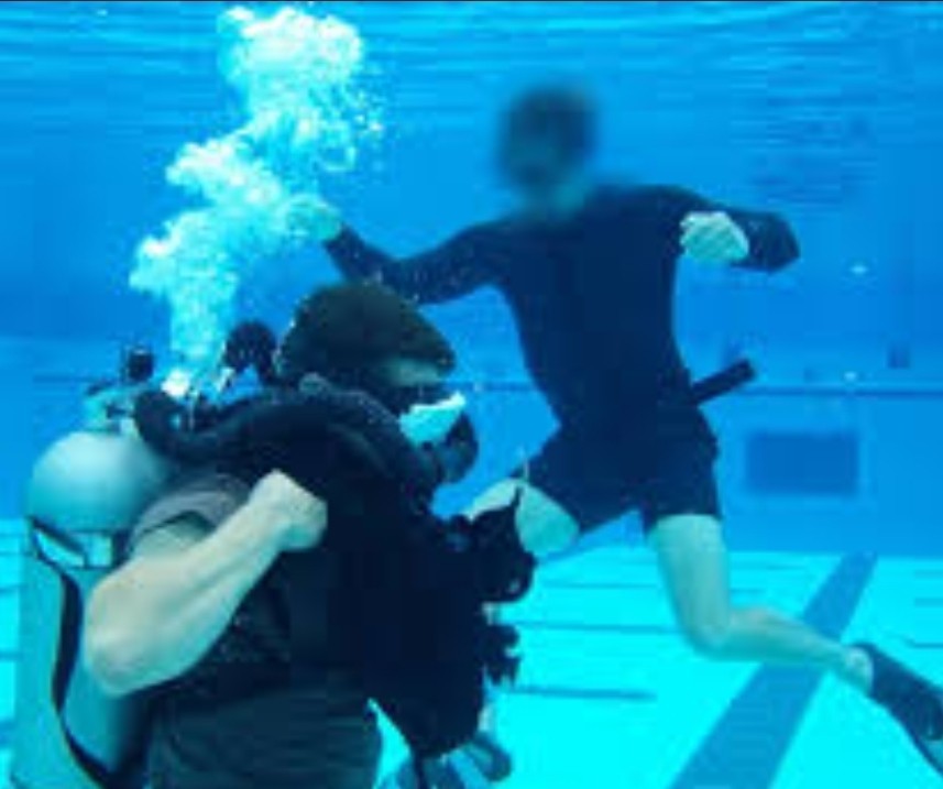 Salty Bud's Wetsuit Instructor NSWF DEVGRU