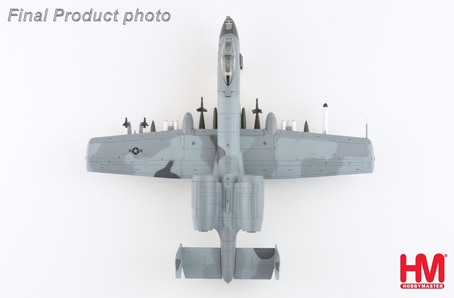 Hobby Master 1/72 A-10A Thunderbolt II 917thTFW 47thTFS Flipper Barksdale HA1340