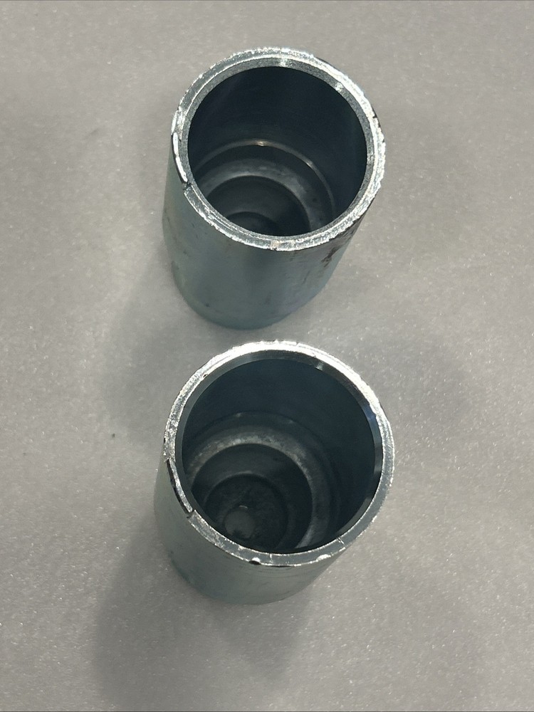 2 Post Lift Extension Adapter Height Extensions 100mm H X 50mm Base Width