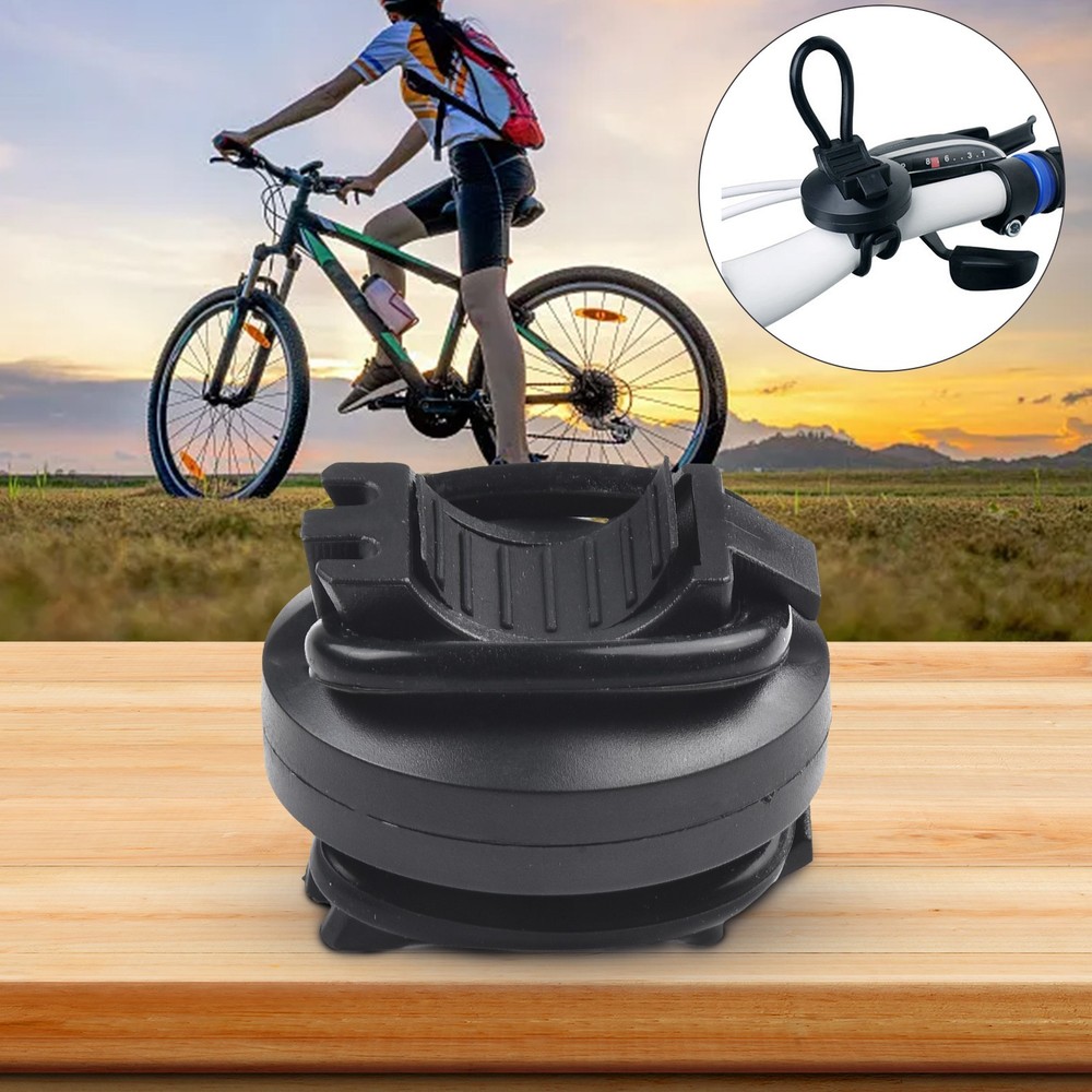 Bike Light Mount with Silicone Straps Easy and Secure Attachment Solution