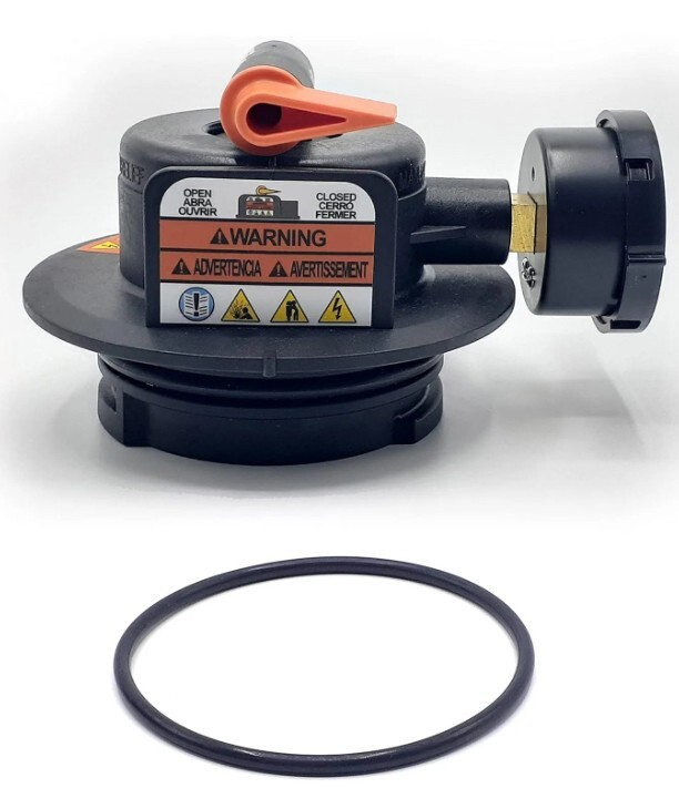 Replacement For Hayward DEX2420MAR2 DE, Cartridge Filter Air Relief Assembly