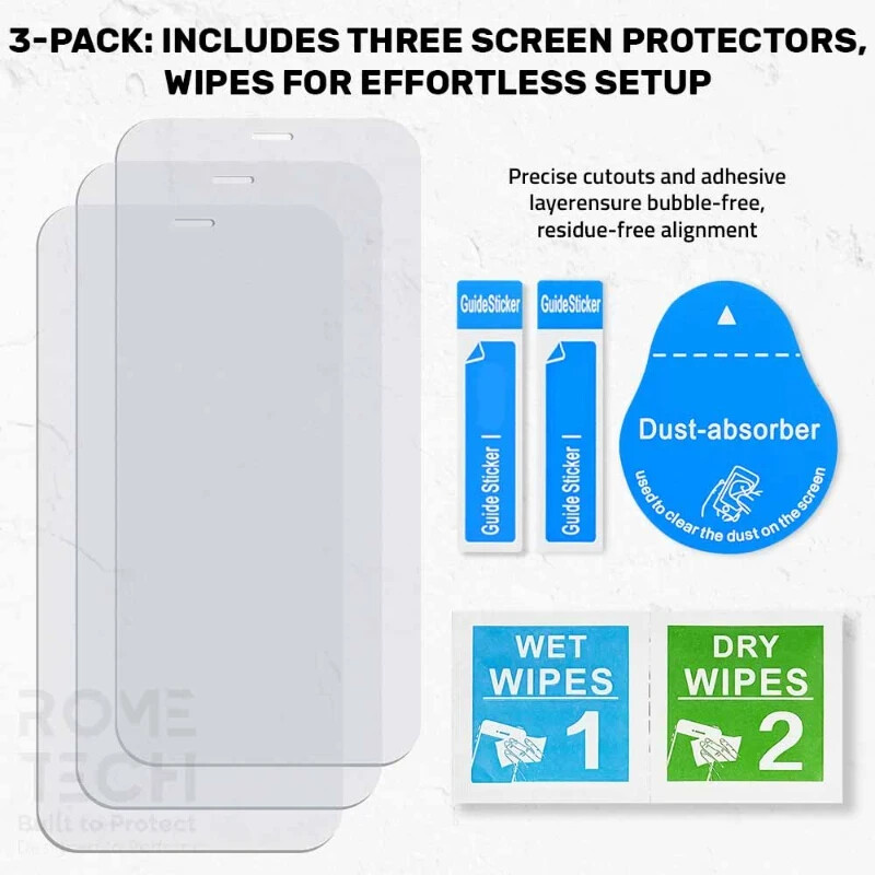 For Apple iPhone 11 Pro Max 2.5D Tempered Glass Screen Protector (3 Per Pack)