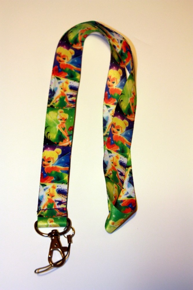 Children's Lanyard - Tinkerbell - FREE FAST Shipping