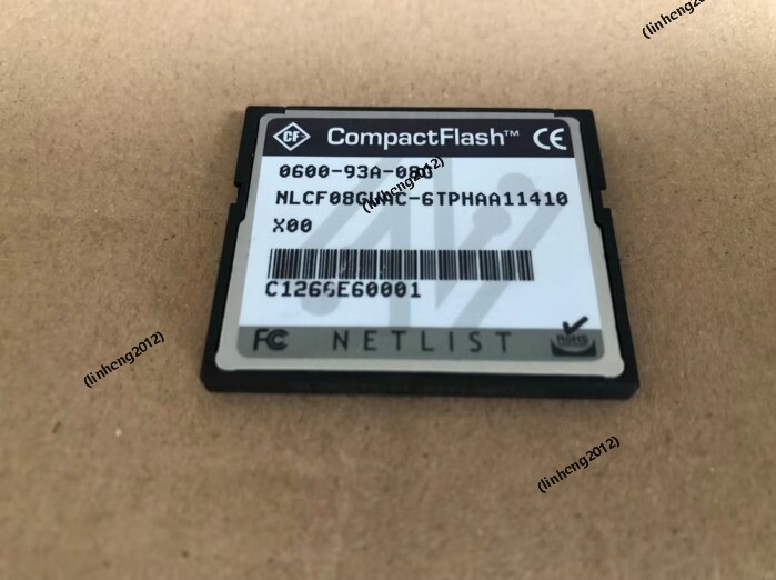NETLIST 8GB industrial GRADE CompactFlash Flash CF Memory Card