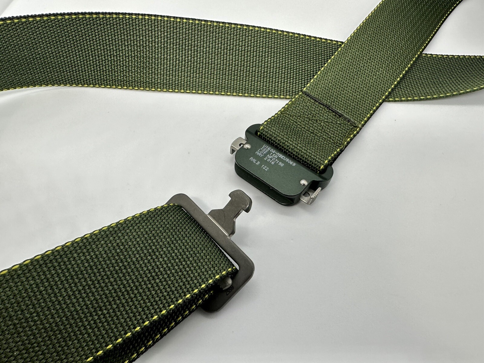 Martin Baker Ejection Seat Belt. MBEU HGU Flight Suit rigger Pilot Gift EDC USA