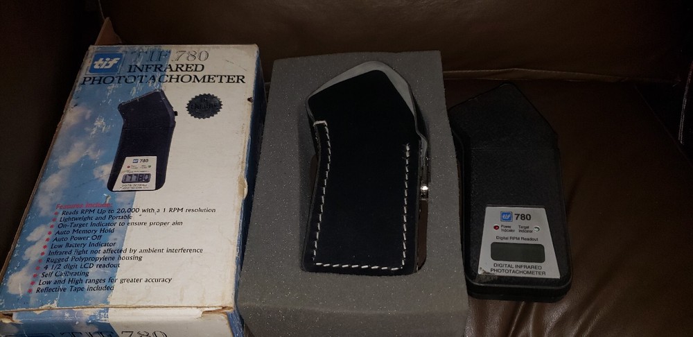 digital laser photo tachometer