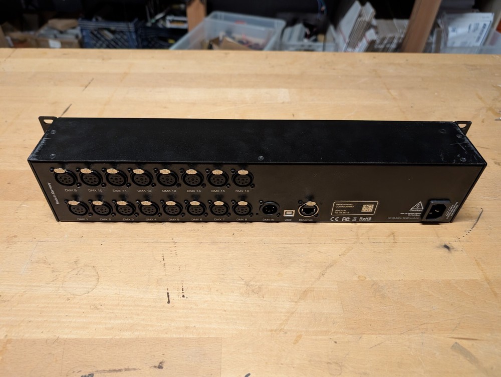 Madrix LUNA 16 DMX Art-net Controller