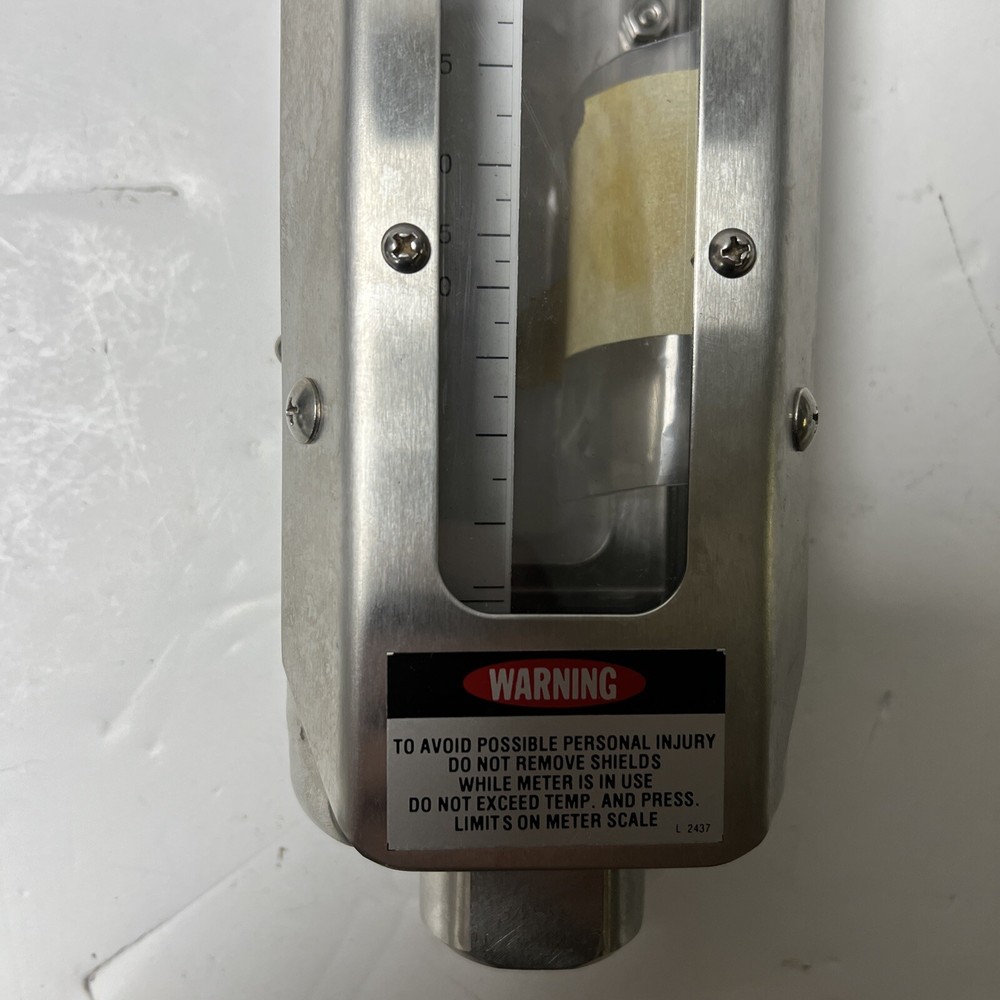Wallace & Tiernan 5210B02206XXB Variable Area Flow Meter 1/2in Npt