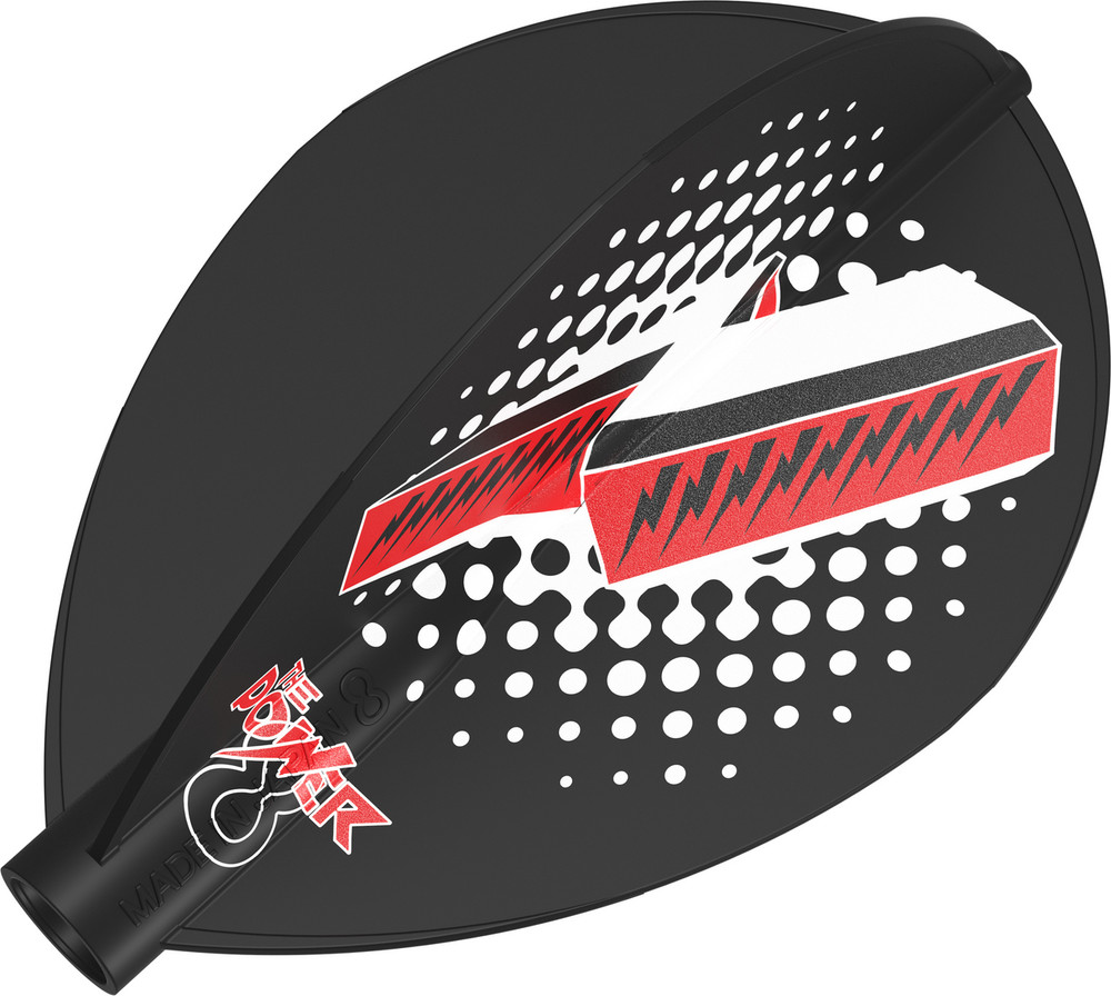 Target 8 Flight Phil Taylor Teardrop (Pear)