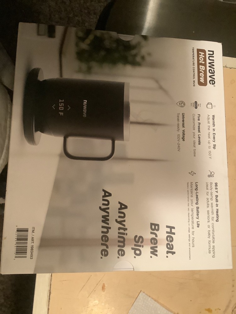 nuwave hotbrew