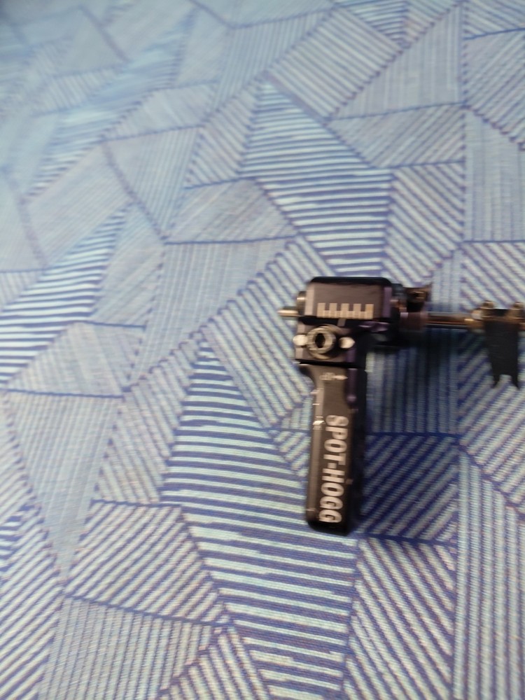 Spot Hogg Infinity Rest Black  - Used