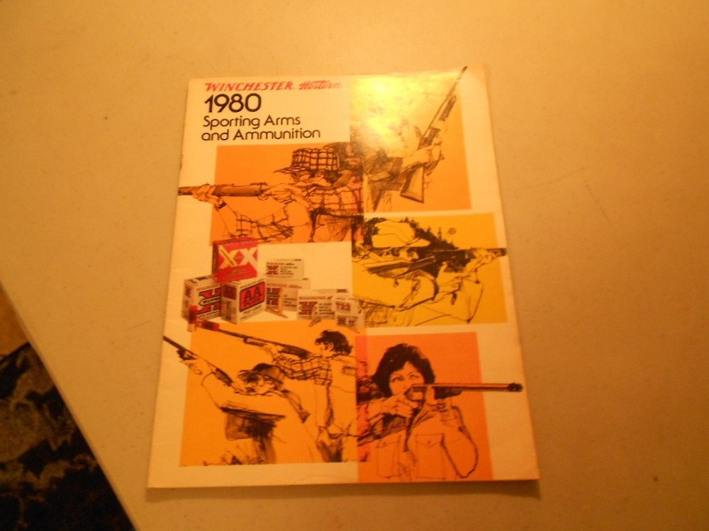 1980 Winchester Western Sporting Arms Ammo Components (Large Format)