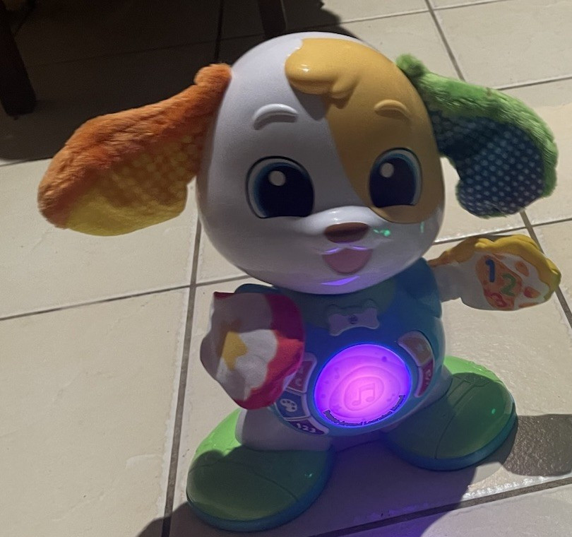 Leapfrog Dance-Around Learning Hound Interactive Educational - Working