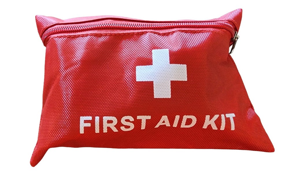 First Aid Kit - Basic 61 Piece Kit