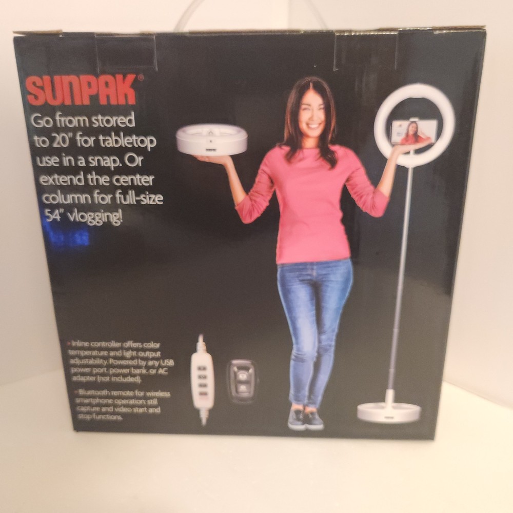 Sunpak Self Storing Vlogging Kit