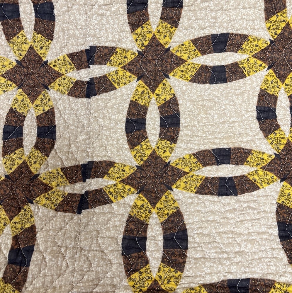 Vintage Quilt 68 X 75