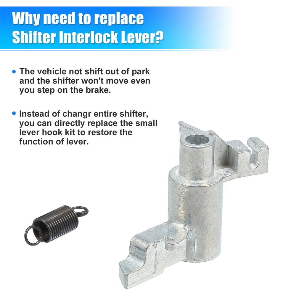 Transmission Shifter Shift Interlock Latch Single Custom for Dodge Charger