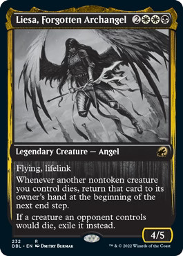 Liesa, Forgotten Archangel [Innistrad: Double Feature]