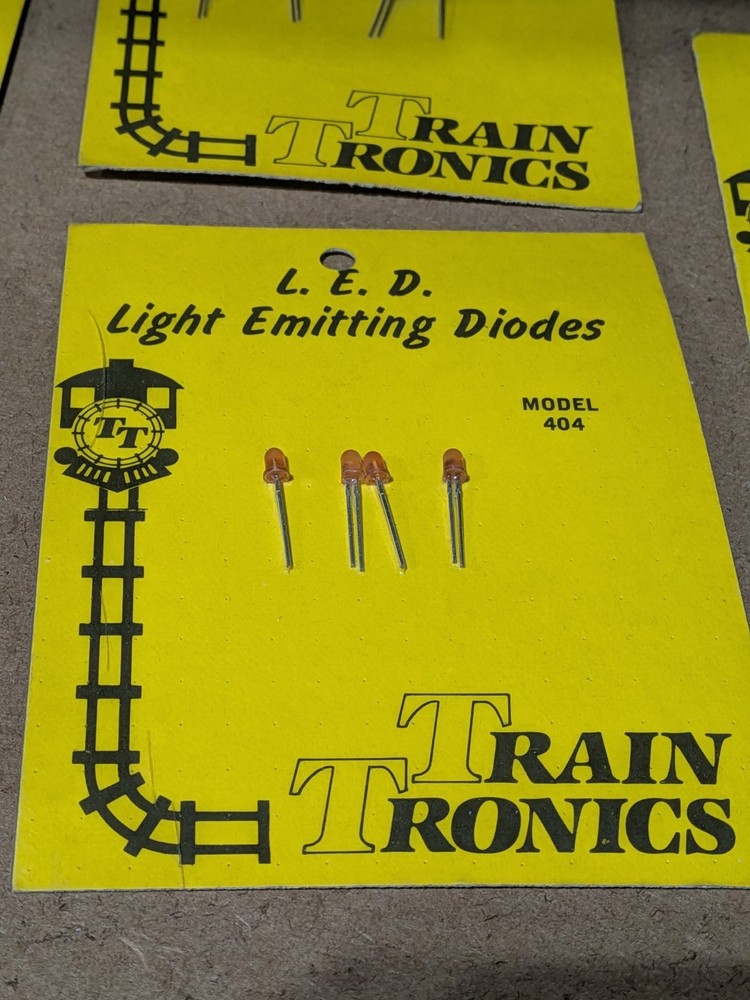 Vintage Train Tronics - Multi-Scale - #403/404 - LED Assortment - NOS