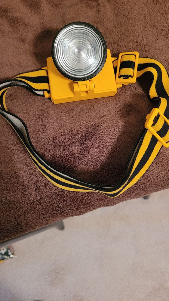 US Forest Service Firefighting headlamp