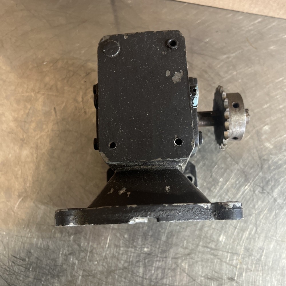 Boston Gear Reducer Used Surplus. Unknown Model Or Spec Tag