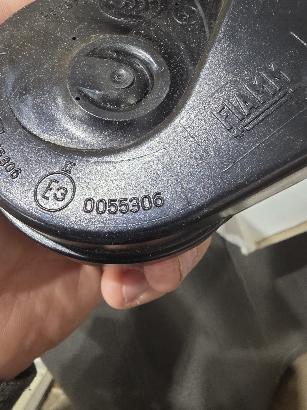 Fiamm Horn H High Tone E3 0055306 AM80S A046495 00247/2012